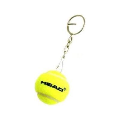 Head, Unisex, Schlüsselanhänger, Ball Keychain Pink, Gelb Head, Unisex, Schlüsselanhänger, Ball Keychain Pink, Gelb