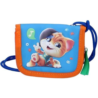 44 Cats, Unisex, Portemonnaie, – Universelle Geldbörse, Blau 44 Cats, Unisex, Portemonnaie, – Universelle Geldbörse, Blau