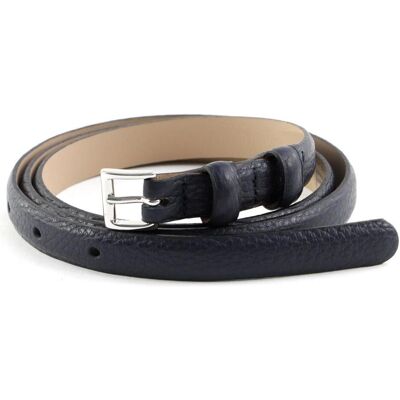 Abro, Damen, Gürtel, Leather Adria Women's Belt, Blau, (95) Abro, Damen, Gürtel, Leather Adria Women's Belt, Blau, (95)