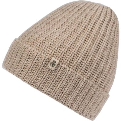 Roeckl, Damen, Mütze, Pure Cashmere Beanie, Beige Roeckl, Damen, Mütze, Pure Cashmere Beanie, Beige