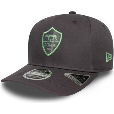 New Era, Herren, Cap, 9Fifty Stretch Snapback Cap - AS Roma charcoal - M/L, Grau New Era, Herren, Cap, 9Fifty Stretch Snapback Cap - AS Roma charcoal - M/L, Grau