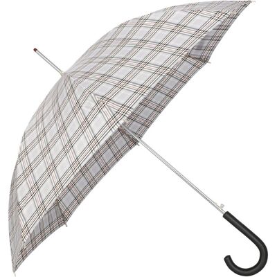 Doppler, Unisex, Regenschirm, Carbonsteel Long Stockschirm 89 cm, Mehrfarbig, Grau Doppler, Unisex, Regenschirm, Carbonsteel Long Stockschirm 89 cm, Mehrfarbig, Grau