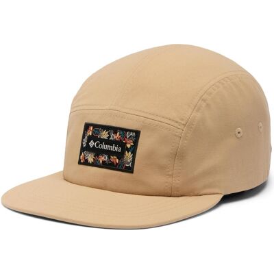 Columbia, Unisex, Cap, Creek Side™ 5 Panel Hat, Mehrfarbig, Beige, (One Size) Columbia, Unisex, Cap, Creek Side™ 5 Panel Hat, Mehrfarbig, Beige, (One Size)