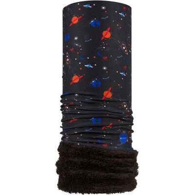 Cairn, Unisex, Schal, Malawi Polar Plush Junior Black Astral, Schwarz Cairn, Unisex, Schal, Malawi Polar Plush Junior Black Astral, Schwarz
