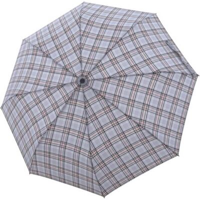 Doppler, Unisex, Regenschirm, Carbonsteel Duomatic, Grau, Mehrfarbig Doppler, Unisex, Regenschirm, Carbonsteel Duomatic, Grau, Mehrfarbig