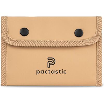 Pactastic, Unisex, Portemonnaie, Urban Collection Geldbörse 17.5 cm, Beige Pactastic, Unisex, Portemonnaie, Urban Collection Geldbörse 17.5 cm, Beige