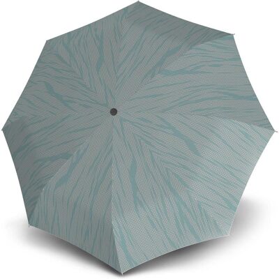 Knirps, Unisex, Regenschirm, T.200 Duomatic Taschenschirm 28 cm, Türkis Knirps, Unisex, Regenschirm, T.200 Duomatic Taschenschirm 28 cm, Türkis