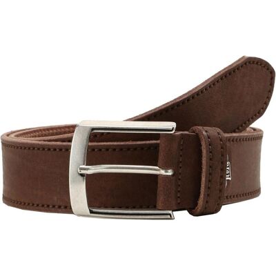 Lloyd Herren, Gürtel, Men's Leather Belt 4.0, Braun, (105) Lloyd Herren, Gürtel, Men's Leather Belt 4.0, Braun, (105)