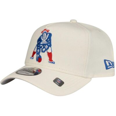 New Era, Herren, Cap, 9Forty A-Frame Cap - New England Patriots chrome, (One Size) New Era, Herren, Cap, 9Forty A-Frame Cap - New England Patriots chrome, (One Size)