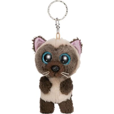 NICI, Unisex, Schlüsselanhänger, Schlüsselanhänger Siamkatze Selma, Beige NICI, Unisex, Schlüsselanhänger, Schlüsselanhänger Siamkatze Selma, Beige