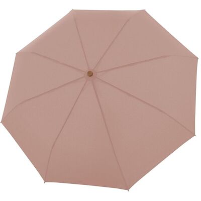 Doppler, Damen, Regenschirm, RS.Nature Magic Auf/Zu AC uni gentle rose, 53/8, Pongee H/W, Rosa Doppler, Damen, Regenschirm, RS.Nature Magic Auf/Zu AC uni gentle rose, 53/8, Pongee H/W, Rosa