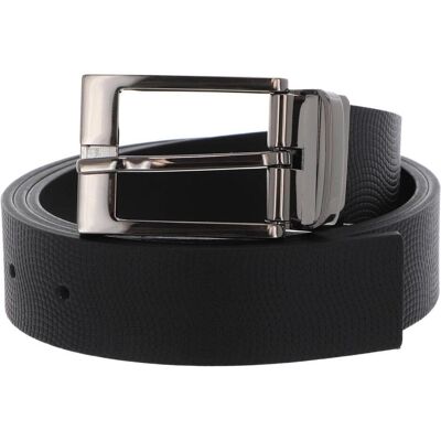 Valentino, Herren, Gürtel, Bairone Belt, Schwarz, (95) Valentino, Herren, Gürtel, Bairone Belt, Schwarz, (95)