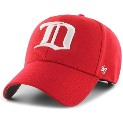 47 Brand, Herren, Cap, Relaxed Fit NHL Detroit Red Wings, Rot, (One Size) 47 Brand, Herren, Cap, Relaxed Fit NHL Detroit Red Wings, Rot, (One Size)