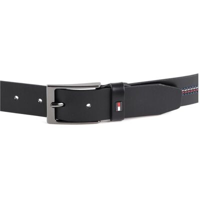 Tommy Hilfiger Herren, Gürtel, Layton ADJ Belt 3.5, Blau Tommy Hilfiger Herren, Gürtel, Layton ADJ Belt 3.5, Blau