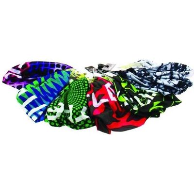 Fitletic, Unisex, Stirnband, Multiscarf, Mehrfarbig Fitletic, Unisex, Stirnband, Multiscarf, Mehrfarbig