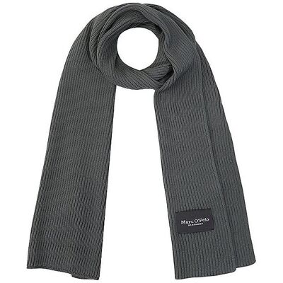 Marc O' Polo Schal, Knitted Scarf, Grau Marc O' Polo Schal, Knitted Scarf, Grau