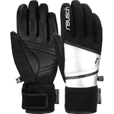 Reusch, Damen, Handschuhe, Tessa Stormbloxx, Schwarz, (6.5) Reusch, Damen, Handschuhe, Tessa Stormbloxx, Schwarz, (6.5)