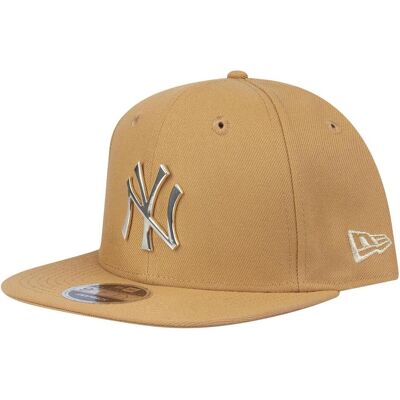 New Era, Herren, Cap, 9Fifty Original New York Yankees, Braun New Era, Herren, Cap, 9Fifty Original New York Yankees, Braun