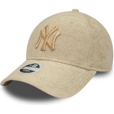 New Era, Damen, Cap, 9Forty Towel New York Yankees, Beige, (One Size) New Era, Damen, Cap, 9Forty Towel New York Yankees, Beige, (One Size)