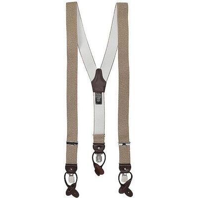 Profuomo, Herren, Gürtel, Hosenträger, Beige Profuomo, Herren, Gürtel, Hosenträger, Beige