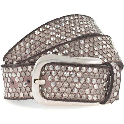 B.Belt, Damen, Gürtel, Nietengürtel W100, Rosa B.Belt, Damen, Gürtel, Nietengürtel W100, Rosa