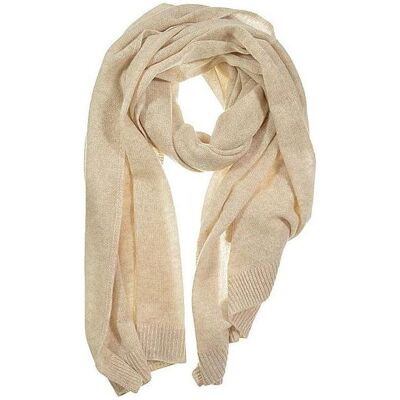 Seeberger, Damen, Schal, Kaschmir Schal, Beige Seeberger, Damen, Schal, Kaschmir Schal, Beige