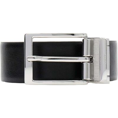 Guess Herren, Gürtel, Milano Adjustable & Reversible Belt H35, Schwarz, (95) Guess Herren, Gürtel, Milano Adjustable & Reversible Belt H35, Schwarz, (95)