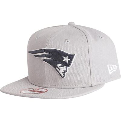 New Era, Herren, Cap, 9Fifty Snapback Cap - New England Patriots Grau, Grau New Era, Herren, Cap, 9Fifty Snapback Cap - New England Patriots Grau, Grau