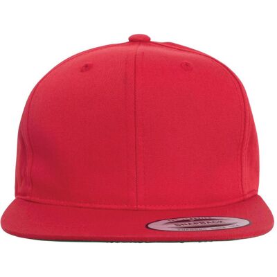 Flexfit, Unisex, Cap, Snapback, Rot, (6) Flexfit, Unisex, Cap, Snapback, Rot, (6)