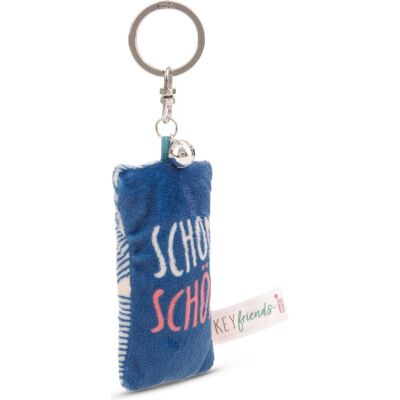 Magni, Unisex, Schlüsselanhänger, NICI Schlüsselanhänger Mini Plüschkissen Schon schön mit Glöckchen 8cm, Mehrfarbig Magni, Unisex, Schlüsselanhänger, NICI Schlüsselanhänger Mini Plüschkissen Schon schön mit Glöckchen 8cm, Mehrfarbig
