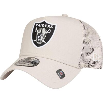 New Era, Herren, Cap, 9Forty Snapback Trucker Cap Las Vegas Raiders Stone, Beige New Era, Herren, Cap, 9Forty Snapback Trucker Cap Las Vegas Raiders Stone, Beige