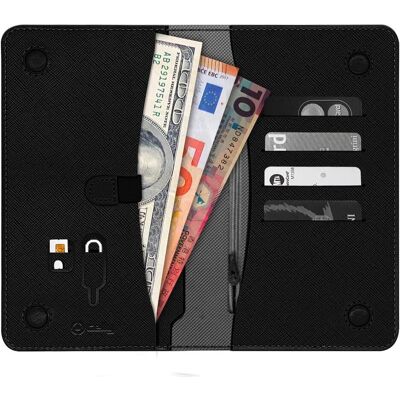 Celly, Portemonnaie, Passportd, Schwarz Celly, Portemonnaie, Passportd, Schwarz