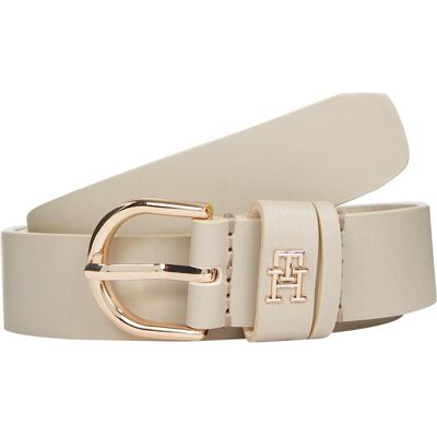 Tommy Hilfiger Unisex, Gürtel, Essential Effortless 2.5, Beige, (85) Tommy Hilfiger Unisex, Gürtel, Essential Effortless 2.5, Beige, (85)