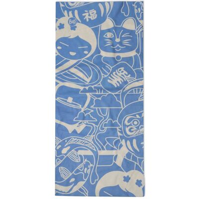 Buff, Unisex, Schal, Original Xasaku Washed Blue, Blau Buff, Unisex, Schal, Original Xasaku Washed Blue, Blau