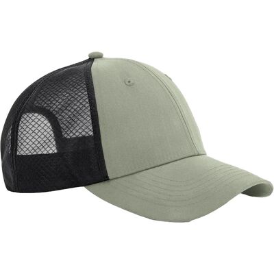 Beechfield, Unisex, Cap, Technical Mesh Trucker, Mehrfarbig, Grün, (One Size) Beechfield, Unisex, Cap, Technical Mesh Trucker, Mehrfarbig, Grün, (One Size)
