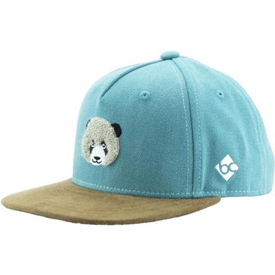 Bavarian Caps, Jungen, Cap, Panda, Grün, (One Size) Bavarian Caps, Jungen, Cap, Panda, Grün, (One Size)