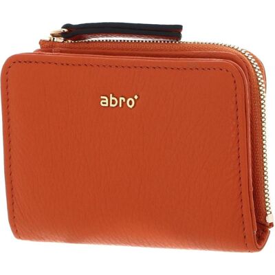 Abro, Damen, Portemonnaie, Leather Dalia Wallet, Orange Abro, Damen, Portemonnaie, Leather Dalia Wallet, Orange