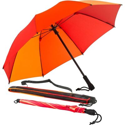 Euroschirm, Unisex, Regenschirm, Swing, Rot, Orange Euroschirm, Unisex, Regenschirm, Swing, Rot, Orange