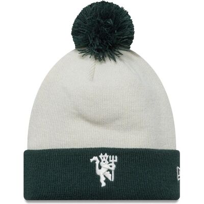 New Era, Damen, Mütze, Damen Wintermütze Beanie - Manchester United Ivory, Beige New Era, Damen, Mütze, Damen Wintermütze Beanie - Manchester United Ivory, Beige