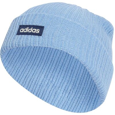 Adidas Unisex, Mütze, Linear Cuff, Blau, Mehrfarbig Adidas Unisex, Mütze, Linear Cuff, Blau, Mehrfarbig