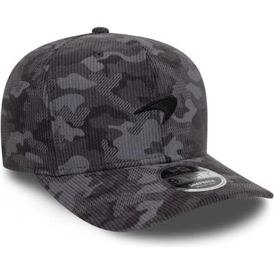 New Era, Herren, Cap, 9Fifty Snapback Cap - CORD CAMO BWT Alpine - S/M, Grau, (M, S) New Era, Herren, Cap, 9Fifty Snapback Cap - CORD CAMO BWT Alpine - S/M, Grau, (M, S)