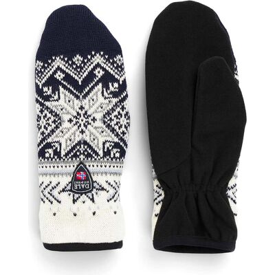 Dale of Norway, Unisex, Handschuhe, Vail Polar Mittens, Blau, Weiss, Schwarz, (S) Dale of Norway, Unisex, Handschuhe, Vail Polar Mittens, Blau, Weiss, Schwarz, (S)