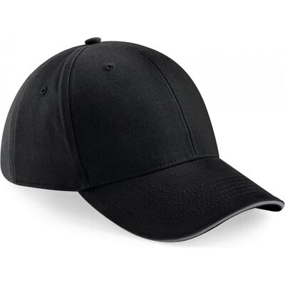 Beechfield, Unisex, Cap, Athleisure, Mehrfarbig, Schwarz, (One Size) Beechfield, Unisex, Cap, Athleisure, Mehrfarbig, Schwarz, (One Size)