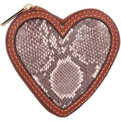 Fossil Damen, Portemonnaie, Gift Münzbörse Leder 10,5 cm, Mehrfarbig Fossil Damen, Portemonnaie, Gift Münzbörse Leder 10,5 cm, Mehrfarbig