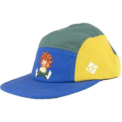 Bavarian Caps, Jungen, Cap, Pumuckl Lacht 5-Panel, Blau, Mehrfarbig, (50) Bavarian Caps, Jungen, Cap, Pumuckl Lacht 5-Panel, Blau, Mehrfarbig, (50)