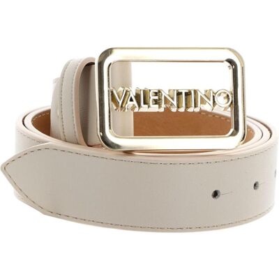 Valentino, Damen, Gürtel, Around Plaque Buckle Belt, Beige, (95) Valentino, Damen, Gürtel, Around Plaque Buckle Belt, Beige, (95)