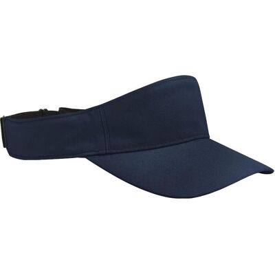 Beechfield, Unisex, Cap, Performance Visor, Blau, (One Size) Beechfield, Unisex, Cap, Performance Visor, Blau, (One Size)
