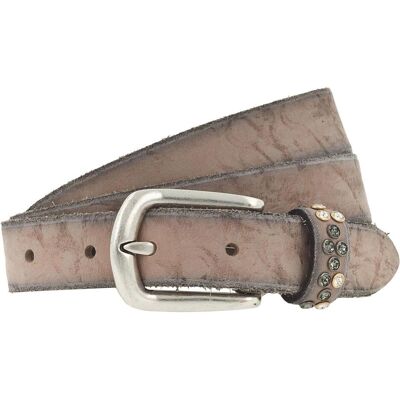 B.Belt, Damen, Gürtel, Gürtel Leder, Beige, (85) B.Belt, Damen, Gürtel, Gürtel Leder, Beige, (85)