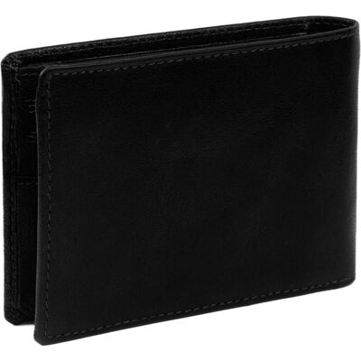 The Chesterfield Brand, Herren, Portemonnaie, Antique Buff Geldbörse RFID Schutz Leder 12.5 cm, Schwarz The Chesterfield Brand, Herren, Portemonnaie, Antique Buff Geldbörse RFID Schutz Leder 12.5 cm, Schwarz