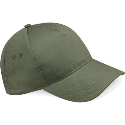 Beechfield, Unisex, Cap, Ultimate 5 Panel Cap, Grün, (One Size) Beechfield, Unisex, Cap, Ultimate 5 Panel Cap, Grün, (One Size)